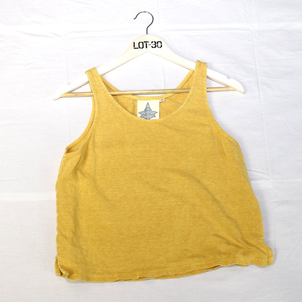 JUNGMAVEN SOPHIE 100% HEMP CROPPED TANK